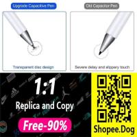 ราคา ☑ปากกาสไตลัส 2in1StylusPen❌ไม่ต้องชาร์จ❌ไม่ต้องใส่ถ่าน ปากกาเขียนวาดหน้าจอ แต่งรูป ทัชสกรีน ปากกาทัชสกรีนสำหรับทุกรุ่น (8980613617)