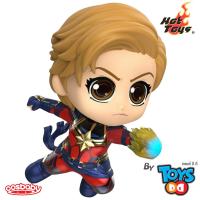 ราคา Hot Toys Avengers Endgame Cosbaby COSB663 Captain Marvel Battling Version [กล่องไม่สวย] (1539454929)