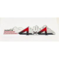 ราคา สติ๊กเกอร์ 4x4 ULTIMATE OFFROAD PERFORMANCE ติดแก้มท้าย Toyota vigo champ (2678325915)