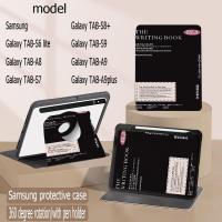 ราคา ซัมซุง เคสฝาพับ หมุนได้ 360° แท็ป Case Tab S6 lite/ A8 10.5 / A7 lite/Tab S7 plus /S7FE / Tab A9 Plus มีช่องใส่ปากกา (25208982373)