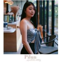ราคา P I L U N Pleat Please! Top (1548752590)