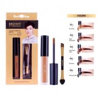 ราคา Browit By Nongchat Liquid Brow Matte 2g เขียนคิ้วกันน้ำ โดยน้องฉัตร (1456536748)