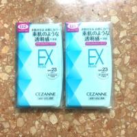 ราคา CEZANNE UV Foundation EX Plus Spf23++ (ตลับจริง)แป้งรุ่นใหม่ล่าสุด (1213614756)
