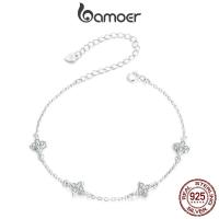 ราคา Bamoer สร้อยข้อมือ เงินแท้ 925 ประดับลูกปัด หรูหรา เครื่องประดับ สําหรับผู้หญิง (24906317319)