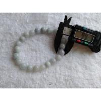 ราคา กำไลข้อมือหยกพม่าแท้สีขาว (21595404778)