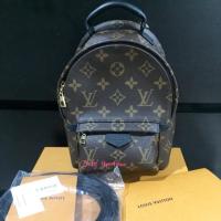ราคา Super Like New LV Palm Spring Mini Backpack DC18 (1348042462)