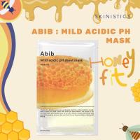 ราคา [มาส์กเกาหลีผิว ฉ่ำวาว] Abib Mild Acidic pH Sheet Mask Honey Fit แท้ แน่นอน มาส์กหน้า มาร์กเกาหลี มาร์กหน้า (9107430134)