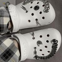 ราคา DIY ที่ติดรองเท้า crocs สไตล์น่ารัก ตัวการ์ตูนติดรองเท้า ตกแต่งสวยงาม รูปแบบการ์ตูน ตัวติดรองเท้าหัวโต (23988295410)