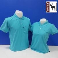 ราคา เสื้อโปโล Geeko ตรากวาง สีฟ้าเทอคอยท์ (666576491)