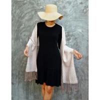 ราคา ผ้าพันคอ ผ้าคลุมไหล่ ผ้าทอมือแท้ 100% ทำจากสีย้อมธรรมชาติ นุ่ม เงา ดูดี (สีขาว) (786226592)