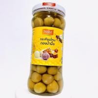 ราคา กระเทียมโทนดอง น้ำผึ้ง วนัสนันท์ ขนาด 360 กรัม (น้ำหนักเนื้อ 210 กรัม) ขวดแก้ว ของฝากจากเชียงใหม่ (4894936258)