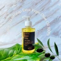 ราคา Castile Liquid Soap Extra Virgin Olive Oil 100% สบู่เหลวน้ำมันมะกอกบริสุทธิ์ 100% ขนาด 300ml. (22622540307)
