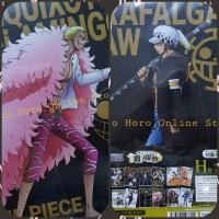 ราคา ✅ แท้ ! ของสะสม วันพีซ แฟ้ม A4 ลาย โดฟามิงโก้ & ลอว์ วันพีช Doflamingo & Law One Piece โดฟลามิงโก้ (5579550605)