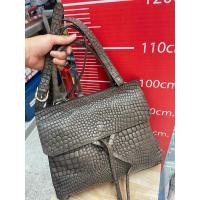 ราคา กระเป๋าวินเทจ กระเป๋าหนังแท้แบรนด์ดัง LuLu สไตล์วินเทจ (22275590782)