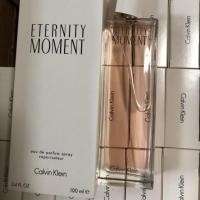 ราคา น้ำหอมแท้ ck eternity moment edp 100ml. กล่องเทส (2297569461)