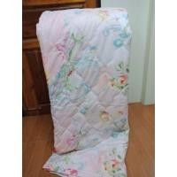 ราคา ผ้าห่มนวมใยไหม สีขาวส้มดอก (1096631025)