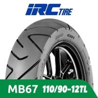 ราคา IRC MB67 ยางนอกมอเตอร์ไซค์ขอบ12 110/90-12 (ZOOMER-X,Scoopy I S12,Moove,KSR) (5796140749)