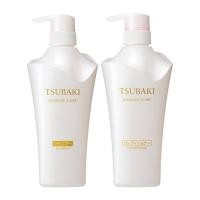 ราคา TSUBAKI by Shiseido ซึบากิ แดเมจ แคร์ แชมพู,คอนดิชันเนอร์ 500 มล. (6115983860)