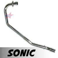 ราคา คอท่อสูตร รุ่น SONIC ตรงรุ่น คอท่อ โซนิค ชุบโครเมี่ยม อย่างดีป้องกันสนิม งานสวยเนี๊ยบ ทนทาน ใช้งานยาวๆ ราคาพิเศษสุดๆ (4915104732)