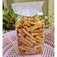 ราคา ทองม้วนน้ำตาลโตนด 500 กรัม หวานน้อย หอม กรอบ อร่อย (18789706905)