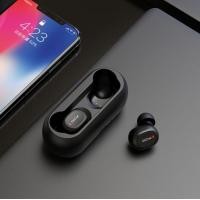 ราคา ชุดหูฟังบลูทูธไร้สาย QCY T1 Binaural (5868609669)