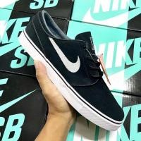 ราคา ของแท้ % พร้อมส่ง Nike SB Stefan Janoski OG Black White (25.5 cm.) (7752259742)