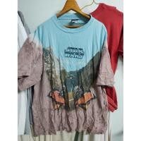 ราคา เสื้อ Star wars Episode 1 tie dye 90s (23145351134)