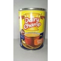 ราคา นมข้นหวานมาเลย์DairyChamp กระป๋องใหญ่500กรัม (17249811907)