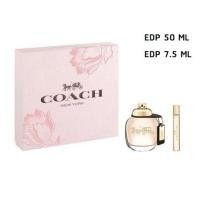ราคา Set Coach New York Women EDP 50 ML + 7.5 ML (12968780763)