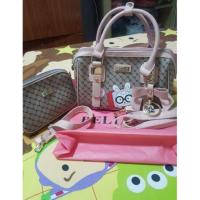 ราคา กระเป๋า BELIANO งานแท้ ทรงหมอน มีใบลูก มือสอง (1922106721)