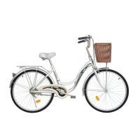 ราคา WCI จักรยานแม่บ้าน 24" Rich (สีขาว) (1602410165)