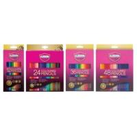 ราคา สีไม้ยาว มาสเตอร์อาร์ต Master Art ดินสอสี แท่งยาว ( บรรจุ 12 กล่อง/โหล ) (22543593583)