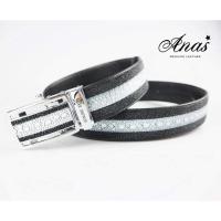 ราคา Stingray Leather เข็มขัดหนังปลากระเบนแท้ เข็มขัดกระเบนหนามคุณภาพสูง 1.5 นิ้ว แถมพวงกุญแจปลากระเแบน รับประกันสินค้า (3044862969)