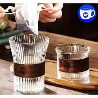 ราคา BlueBird แก้วน้ำ สไตล์ญี่ปุ่น ขนาด 160-300 มล. ทรงลายทาง ทนความร้อน (25552214028)