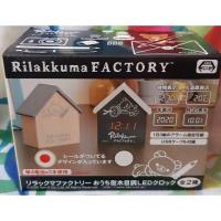 ราคา #ริลัคคุมะ #Rilakkuma Factory House Shaped Wooden LED #Clock #นาฟิกาตั้งโต๊ะ LED digital จากญี่ปุ่น #ของขวัญ #นาฬิกา (7679384303)