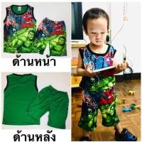ราคา ۩♞ชุดกล้ามเด็กผู้ชาย เสื้อกล้ามเด็กชาย ชุดเด็กผู้ชาย ซุปเปอร์ฮีโร่ (6996307431)