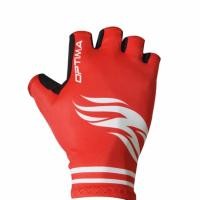 ราคา OPTIMA ถุงมือจักรยาน AERO Size.M สีแดง (338790145)