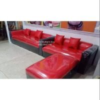 ราคา ชุดห้องรับแขก+สตูลใหญ่ ขนาด 2.40 เมตร หนัง PD (4800181855)