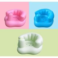 ราคา เก้าหี้เด็กเป่าลม โซฟาเด็กหัดนั่ง รุ่นราคาประหยัด มี 3สี PVC แบบหนา เหมาะกับเด็ก 3-24 เดือนC2 (6422971005)