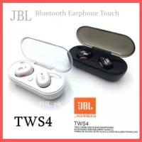 ราคา หูฟัง Bluetooth แท้ JBL HARMAN TWS4 Bluetooth earphone ชุดหูฟังไร้สายบลูทู ธ (8171064108)