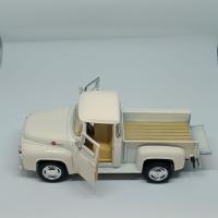 ราคา โมเดลรถเหล็กรถกระบะโบราณเปิดประตูเปิดท้ายกระบะได้ (7243556961)