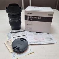 ราคา เลนส์ Sigma 28-70 f2.8 contemporary E mount สำหรับ กล้อง Sony ประกันศูนย์ สภาพใหม่มาก (17449424266)