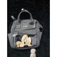 ราคา กระเป๋าเป้anelloมิกกี้สีเทา (19604887907)