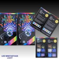 ราคา ไฟเทค ไฟดิสโก้เทค ไฟแสงสี LED MINI STAGE LIGHT ไฟดิสโก้เทค ไฟปาร์ตี้ ไฟคาราโอเกะ (7440379030)