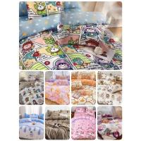 ราคา #ส่งไว #ลายทอยสตอรี่ #ชุดเครื่องนอนครบเซ็ทพร้อมผ้านวม ลายการ์ตูนน่ารัก มีครบทุกขนาดพบ (24350758224)