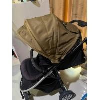 ราคา พร้อมส่ง‼️ส่งฟรี‼️ รถเข็น 3ล้อรุ่นใหม่ Aprica รุ่น smoove รถเข็นเด็กแรกเกิด สุดCool จากAprica รถเข็นเด็ก 3 ล้อ เติมลมได้ (25551991627)