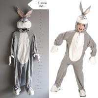 ราคา งานแฟนซีมือสอง ชุดกระต่ายบั๊กบันนี่ หัวโต6-7ขวบ (22451967537)