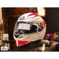 ราคา หมวกกันน็อค AGV K-3sv Izumt White-Pink (20523173606)