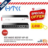 ราคา H3C Magic BS210T-HP 10 Ports Gigabit Ethernet PoE Switch (23762896200)