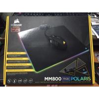 ราคา แผ่นรองเมาส์ RGB CORSAIR GAMING MM800 RGB POLARIS มือ2 (6801144379)